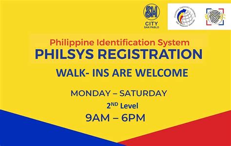 NATIONAL ID UPDATES SM CITY SAN .